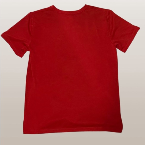Red Adidas T-Shirt - Picture 3 of 4